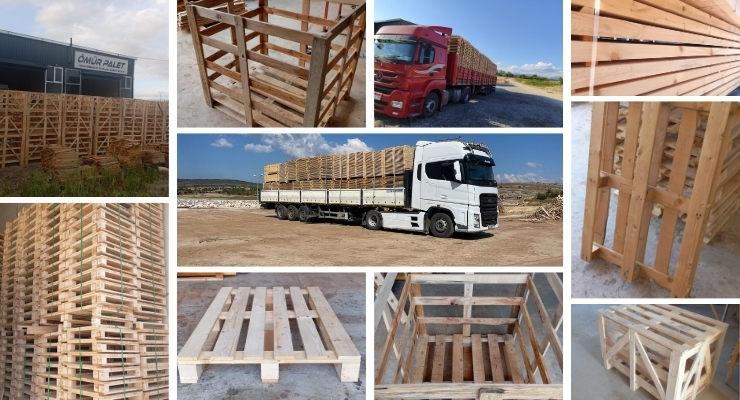 Bayrampaşa Euro Palet Fiyatları